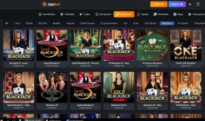 starzbet blackjack